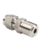 万林 不锈钢直通 NPT1/4外螺纹转1/4卡套/1.0mm