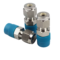 万林 不锈钢直通 NPT1/4外螺纹转1/4卡套/1.0mm