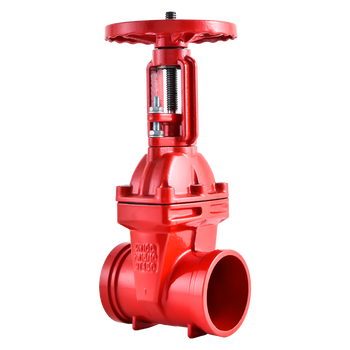 奥美莱 沟槽消音止回阀 Z85X-16Q