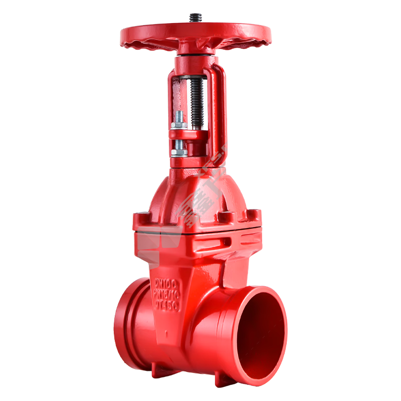 奥美莱 沟槽消音止回阀 Z85X-16Q