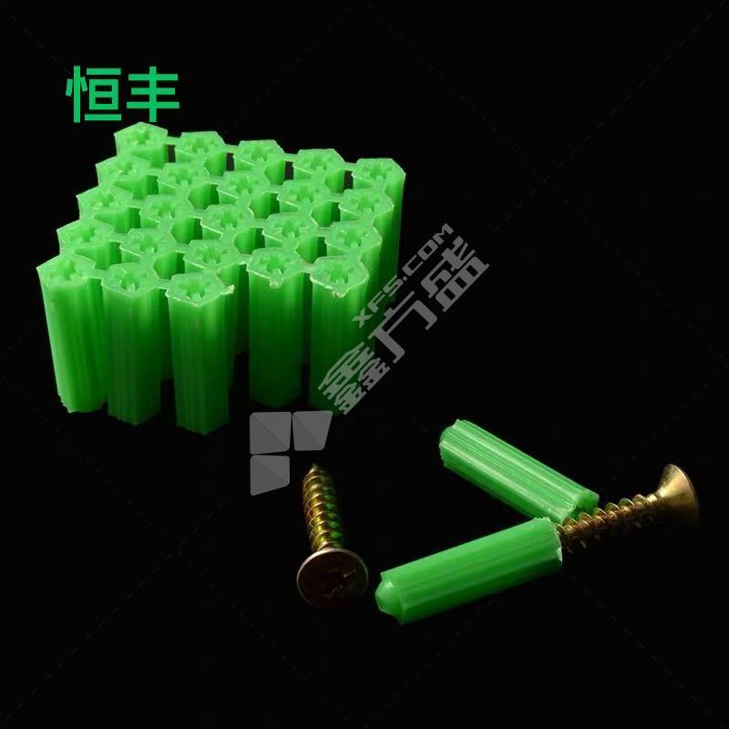 恒丰 膨胀胶塞 6#(100只/包）
