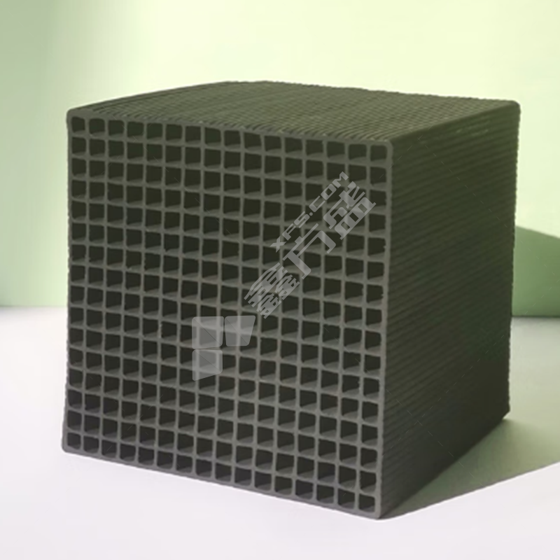 清宁味之源 活性炭 蜂窝/竹炭/100mm*100mm*100mm*孔 5mm/800碘值/18块/80%-100%