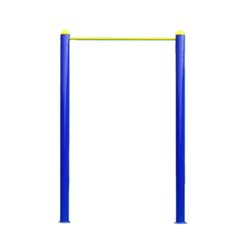 国产优品 广场健身地埋单杠器材 管114mm宽1.5m高2.7m