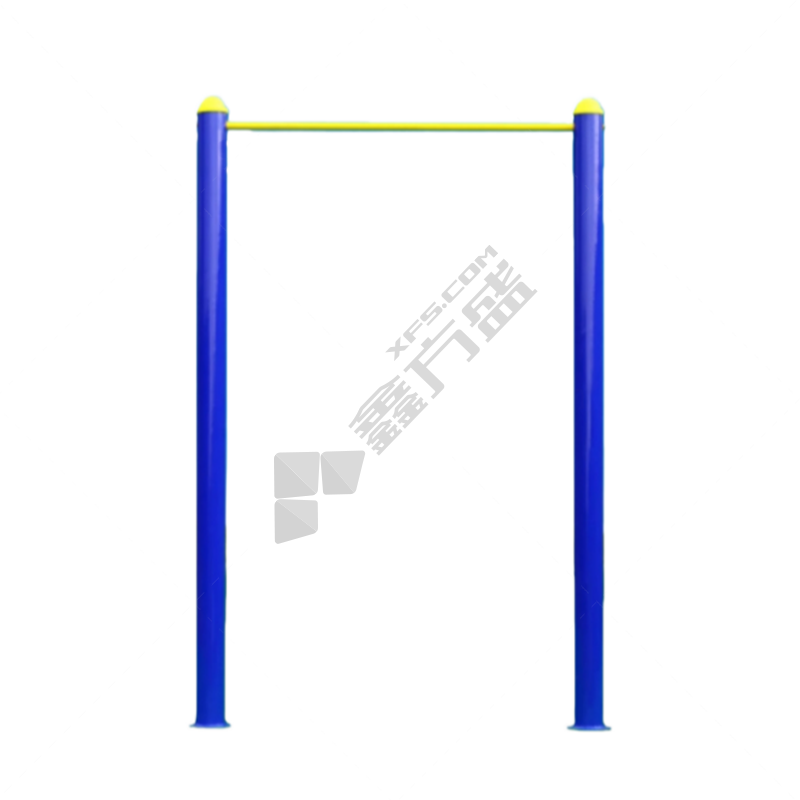 国产优品 广场健身地埋单杠器材 管114mm宽1.5m高2.7m