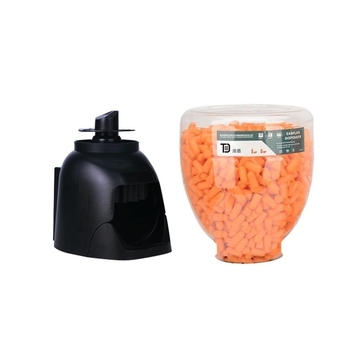 添盾 降噪耳塞分配器 TD-HRY030 （含500副PU发泡耳塞）套