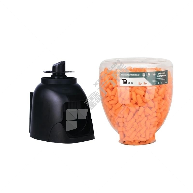 添盾 降噪耳塞分配器 TD-HRY030 （含500副PU发泡耳塞）套