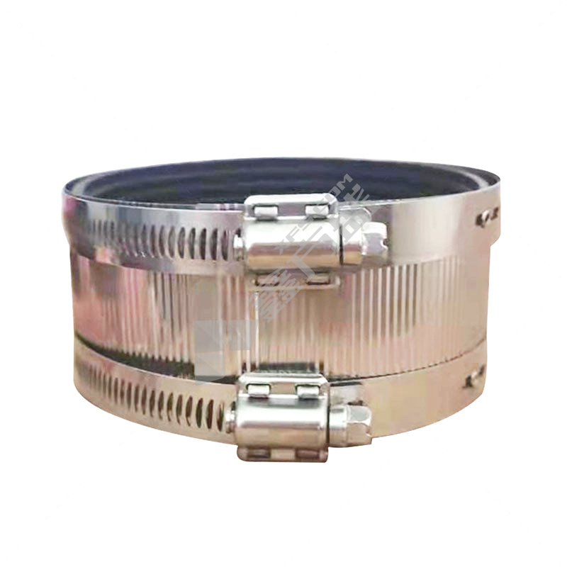 新兴 不锈钢卡箍 DN100 配橡胶圈