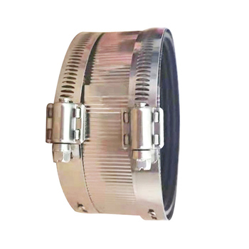 新兴 不锈钢卡箍 DN75 配橡胶圈