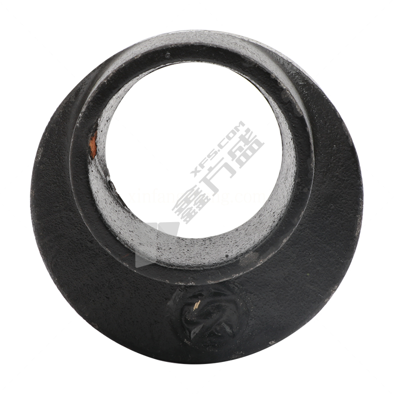 新兴 W型铸铁变径大小头 DN150*100/黑色