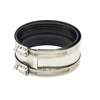 新兴 W型铸铁抱箍 DN100