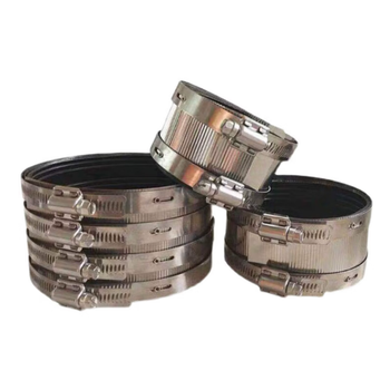 新兴 W型铸铁抱箍 DN50