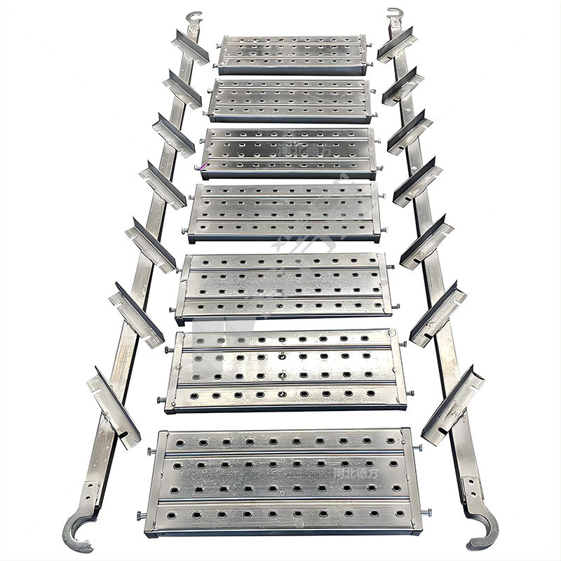 天宇 热镀锌 盘扣式脚手架爬梯 60*2.5*1500mm/13.2kg/1500mm/2.5mm