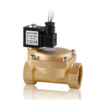 神洲 先导式液用常闭电磁阀 0927300/DN20/0.3~16kg
