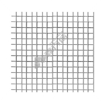 赫钢 304不锈钢铁丝网 1m/6mm/0.6mm