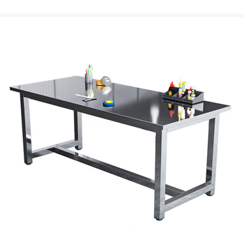 科冈 300kg承重款 304不锈钢桌 80*60*75cm/银色