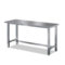 科冈 300kg承重款 304不锈钢桌 80*60*75cm/银色
