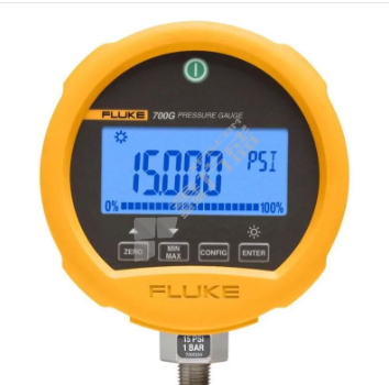 福禄克 压力校验仪. 便携式压力校验/校准仪，	-14 - 5000 psi， -0.97 - 340 bar.
