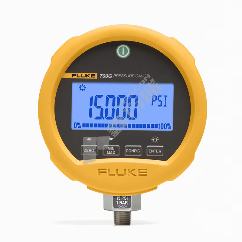 福禄克 便携压力校验仪. 便携式压力校验/校准仪，-12 - 100 psi， -0.83 - 6.9 bar.