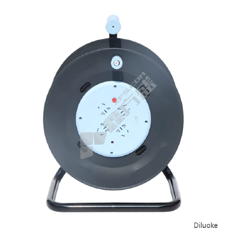 Diluoke 移动电缆卷盘 220V-国标五孔-防尘30米 3芯1.5平方