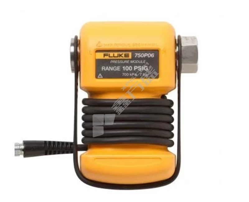 福禄克 校验仪压力模块. 压力模块，0 至 1000 psi（0 至 70 bar）.