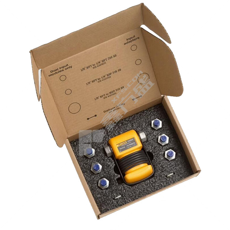福禄克 校验仪压力模块. 压力模块，	0 - 5 psi (0 - 350 mBar).