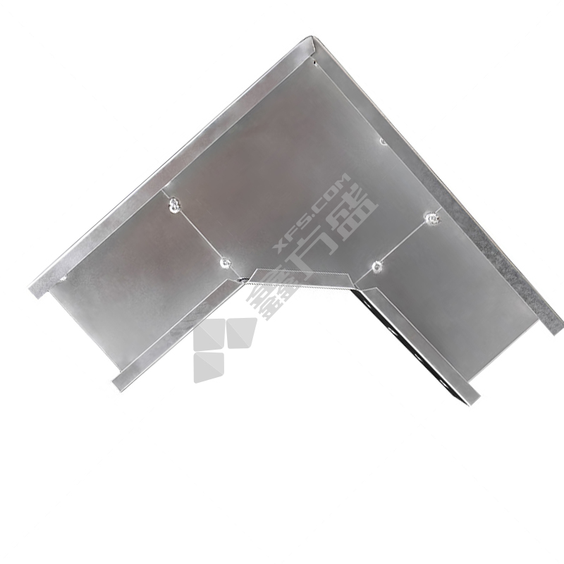 德佰利 热浸锌下返弯头 200*100mm/1.2*1.0mm