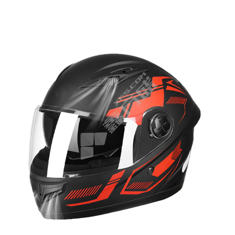 必先锋 消防安全头盔 97款/橙色