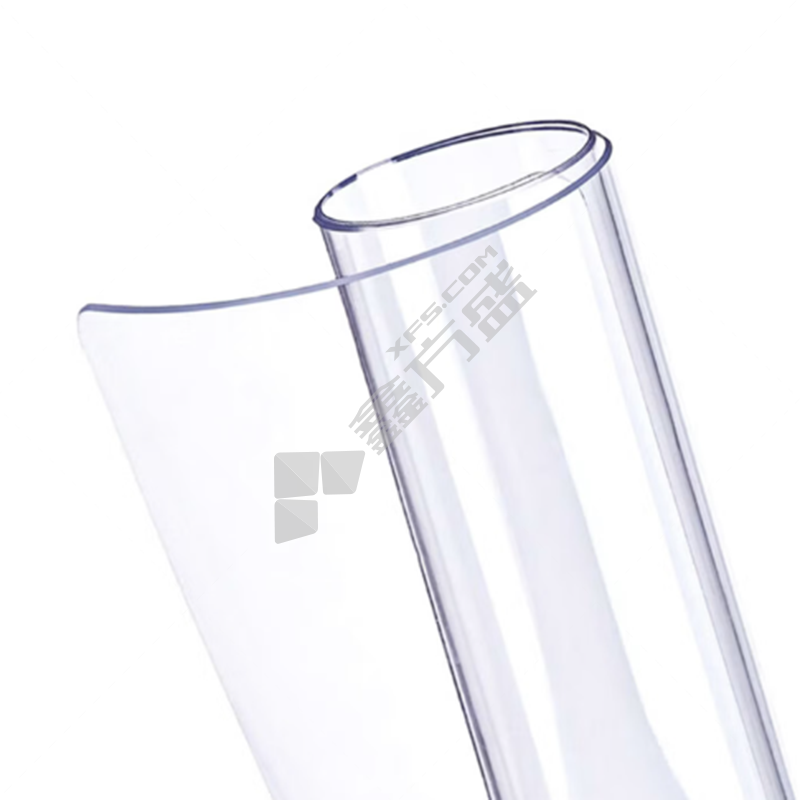 1.0 环保无味 透明塑料桌垫 宽120cm*长4m*0.8mm厚/透明