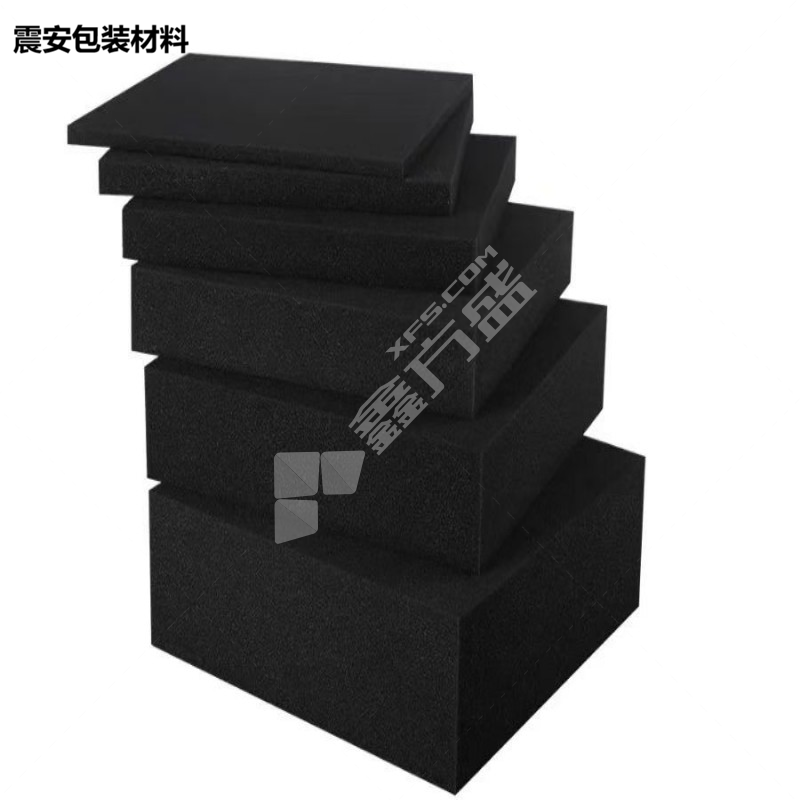 震安包装材料 包装用防静电海绵 2m×1m×5mm