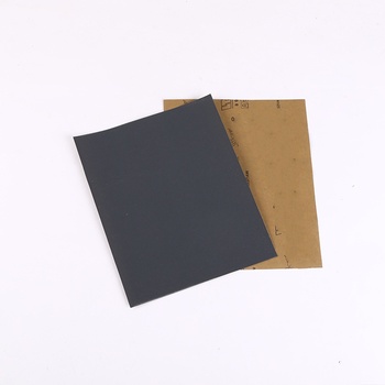 费默司 金相专用长方形砂纸 230*280mm/500目/无孔/黑灰色