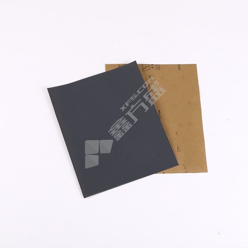 费默司 金相专用长方形砂纸 230*280mm/500目/无孔/黑灰色
