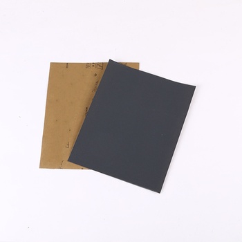 费默司 金相专用长方形砂纸 230*280mm/2500目/无孔/黑灰色