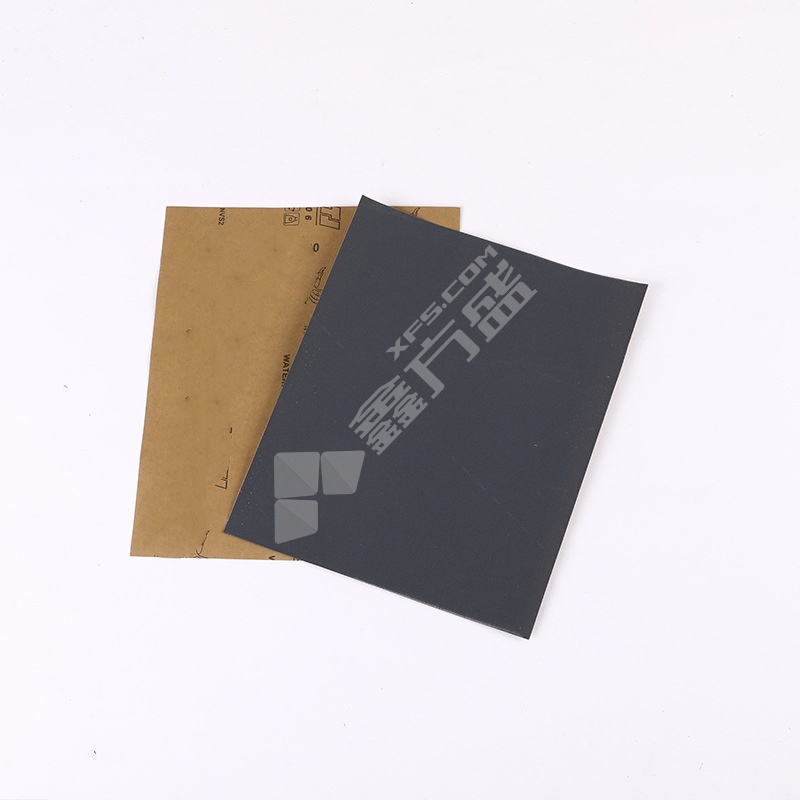 费默司 金相专用长方形砂纸 230*280mm/2500目/无孔/黑灰色