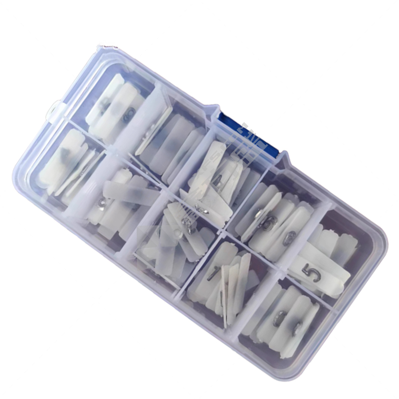 无损检测铅字 4*7mm  0