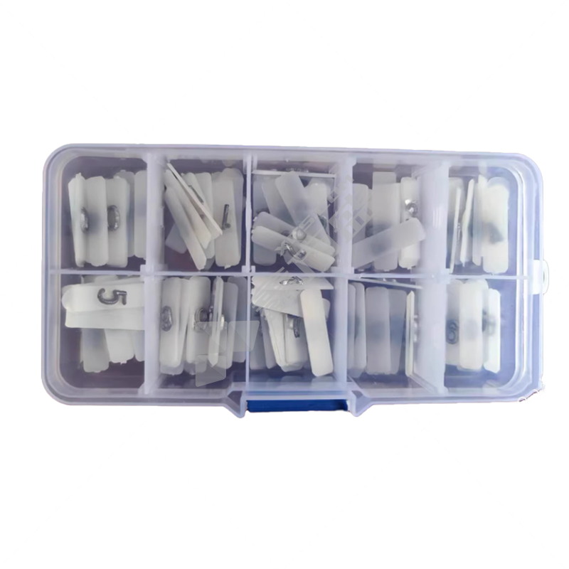 无损检测铅字 4*7mm  月