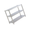 国产优品 不锈钢置物架 高800*长500*宽300mm/25KG/三层