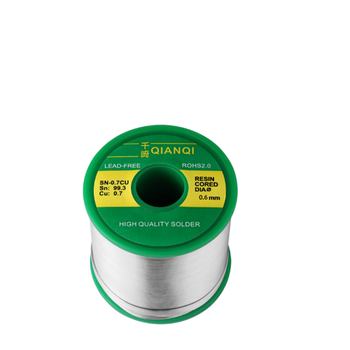 日本千崎 焊锡丝带松香 ROHS2.0/100g/0.6mm