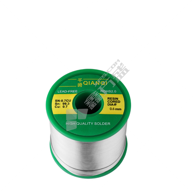 日本千崎 焊锡丝带松香 ROHS2.0/100g/0.6mm