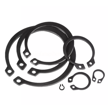 固万基 GB894 65锰 发黑 轴用挡圈 Φ40