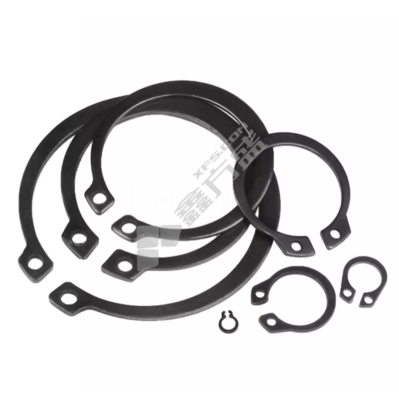 固万基 GB894 65锰 发黑 轴用挡圈 Φ40