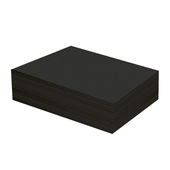 新绿天章 色卡纸 P5210色卡纸A4/230g/黑色 100张/包（包）