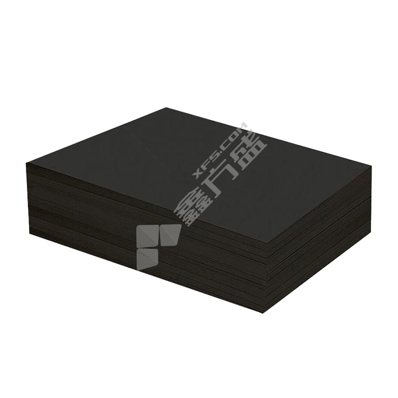 新绿天章 色卡纸 P5210色卡纸A4/230g/黑色 100张/包（包）