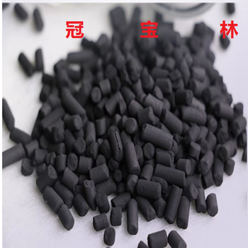 冠宝林 煤质活性炭中性 4mm