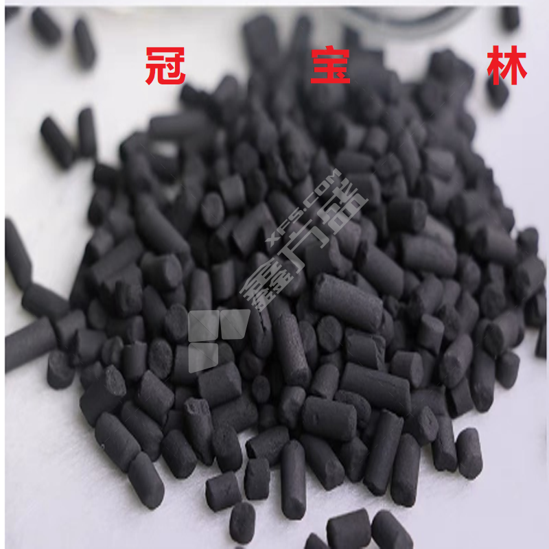 冠宝林 煤质活性炭中性 4mm