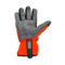 汉盾 防切割防撞减震手套 HD-SF08-R2065（单款）内置防水袋 副 橙红