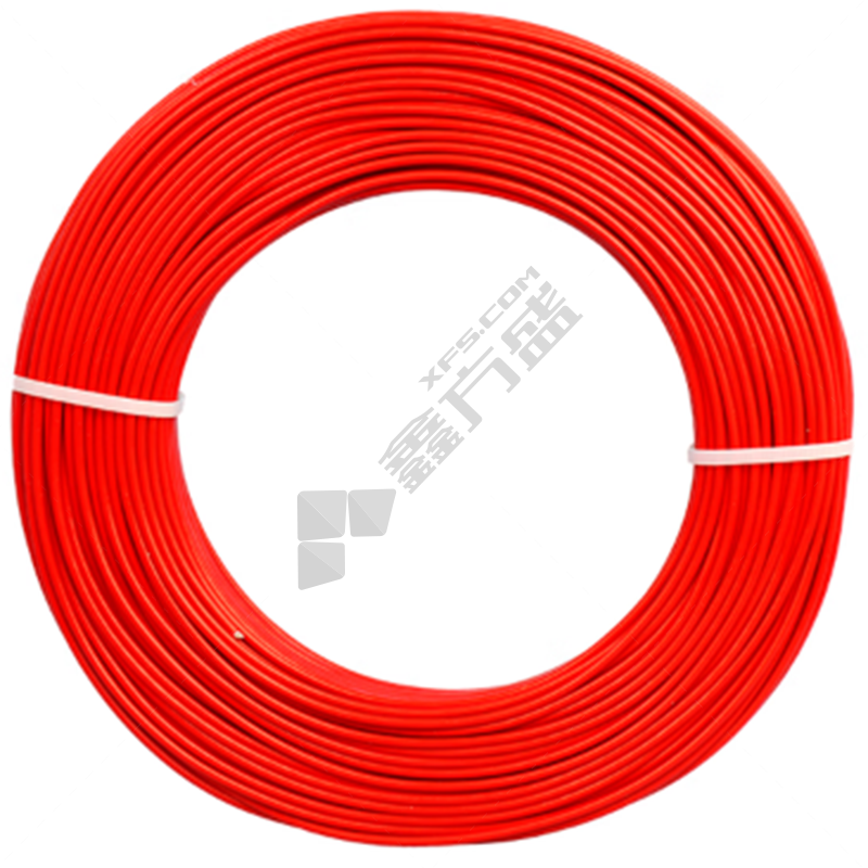 申远;SY 高温线 AF200X-无-7/0.12平方-红色
