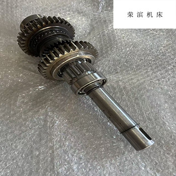 荣滨机床 手轮轴总成 6018