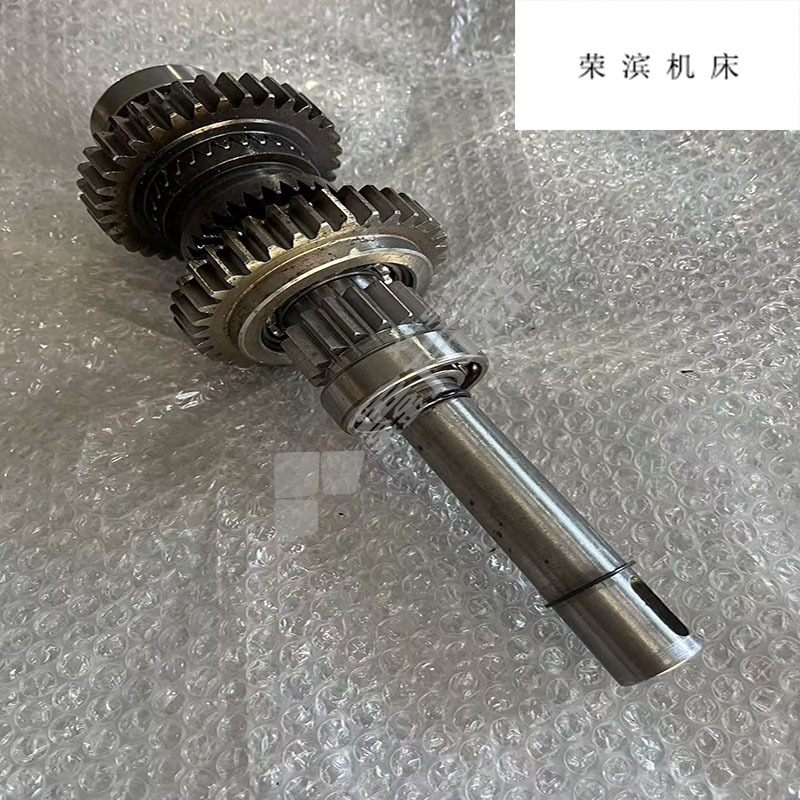 荣滨机床 手轮轴总成 6018