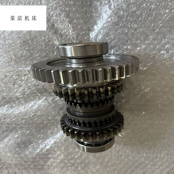 荣滨机床 花键轴总成 6040