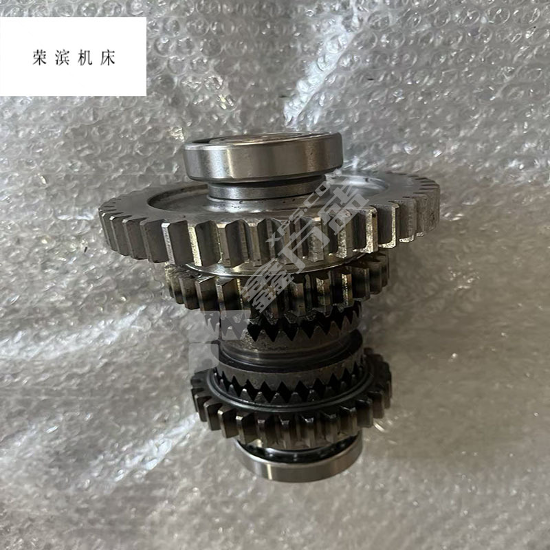 荣滨机床 花键轴总成 6040